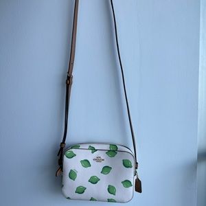 Coach Lime Mini Camera Bag